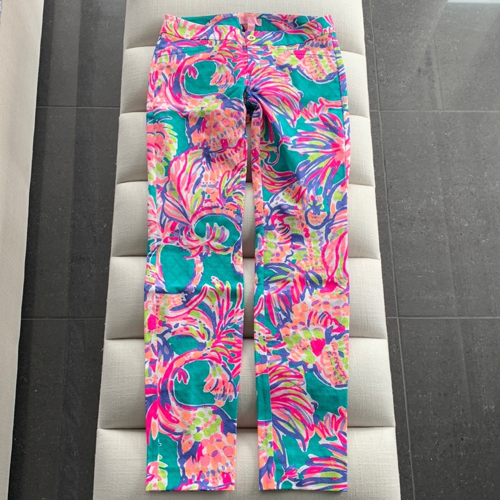 Lilly Pulitzer Kelly Skinny Ankle Pant